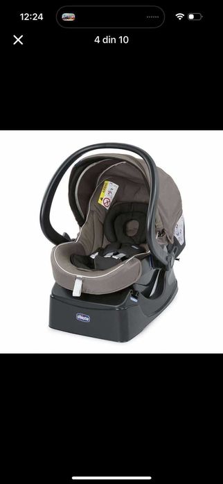 Vand carucior Chicco Active 3 in 1