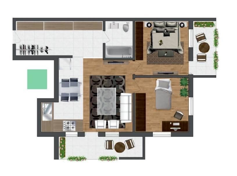 Apartament de vanzare 3 camere Zavoaie