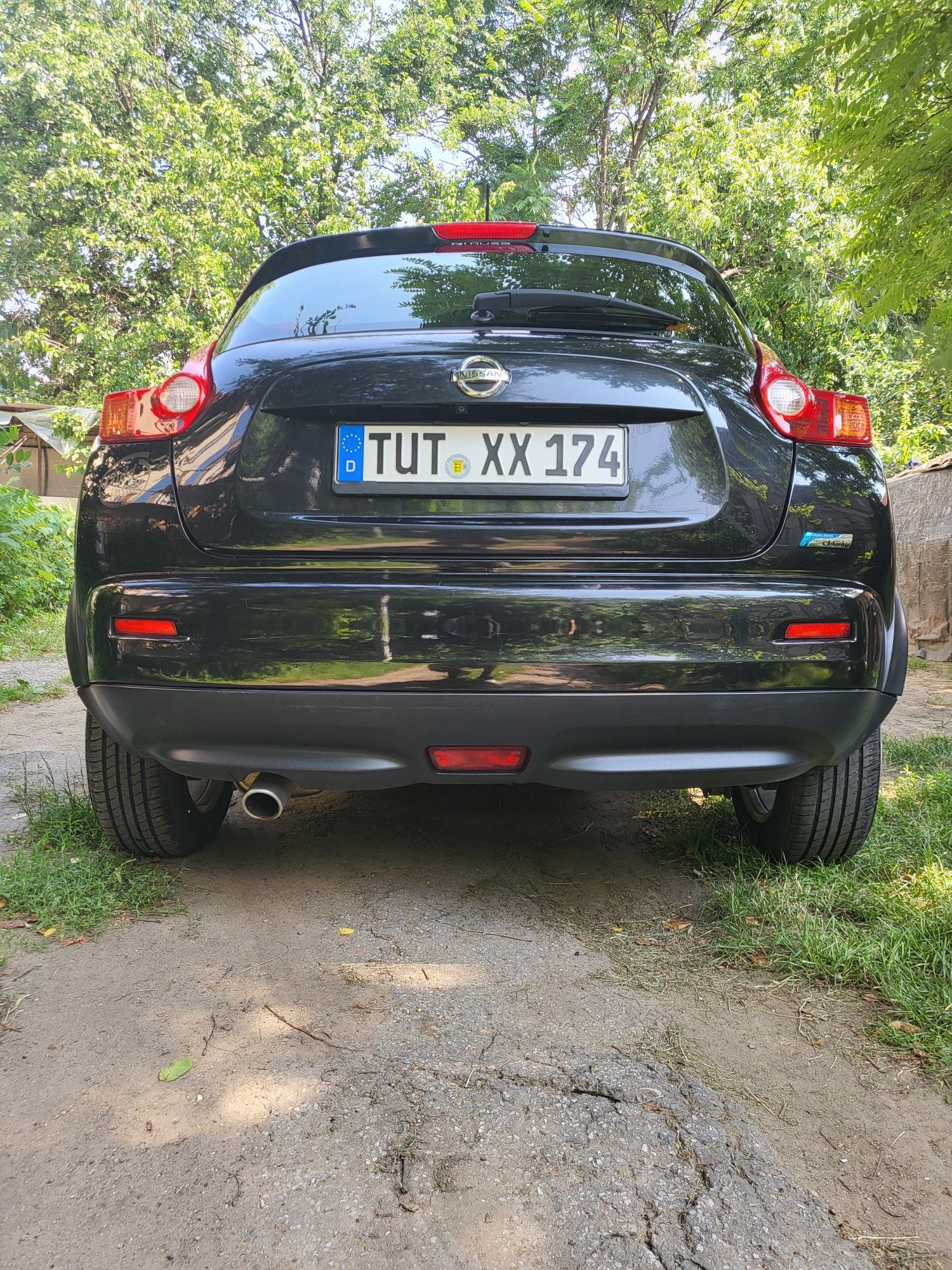 Nissan juke 1.5d