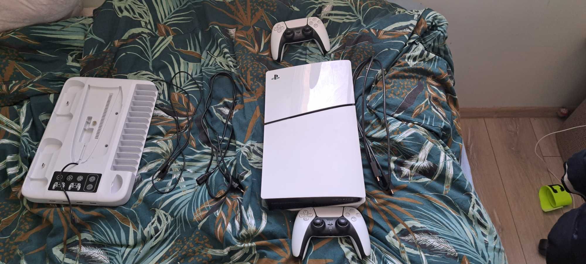 Продавам втора употреба PS 5 slim