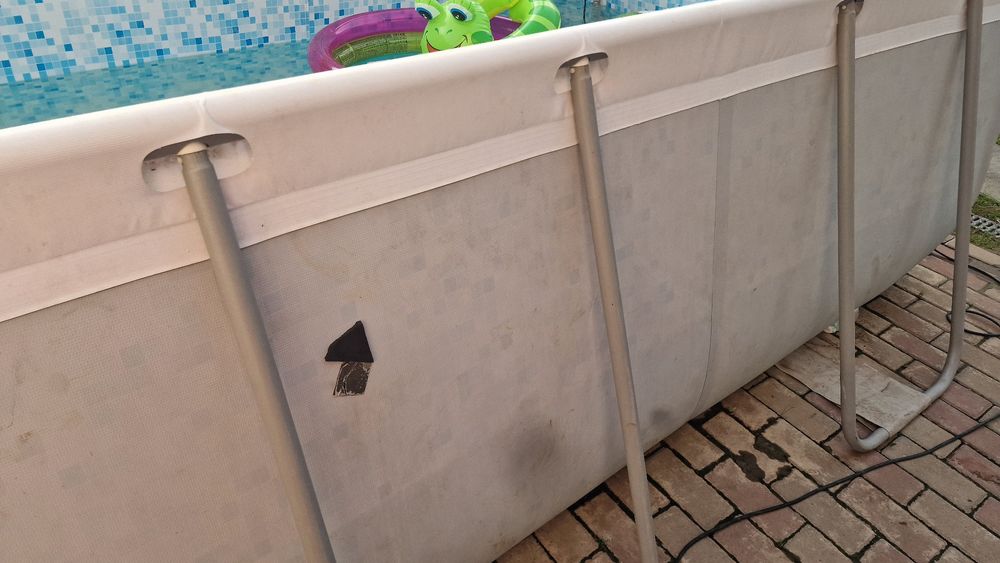 Vand piscină mare 400/200
