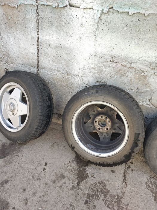 Диски в сборе на 15