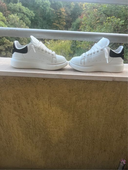 Alexander McQueen обувки