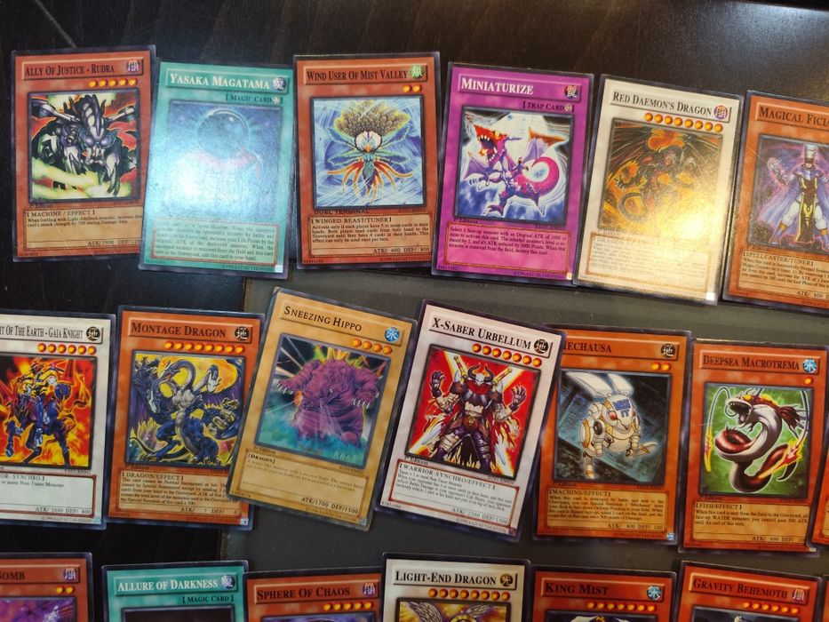 Карти Yu Gi Oh - 72бр