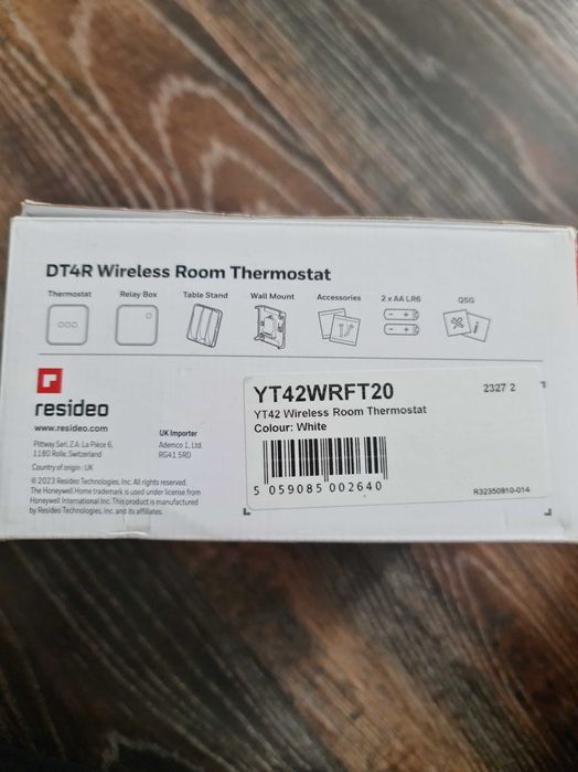 Termostat centrala wireless Honeywell
