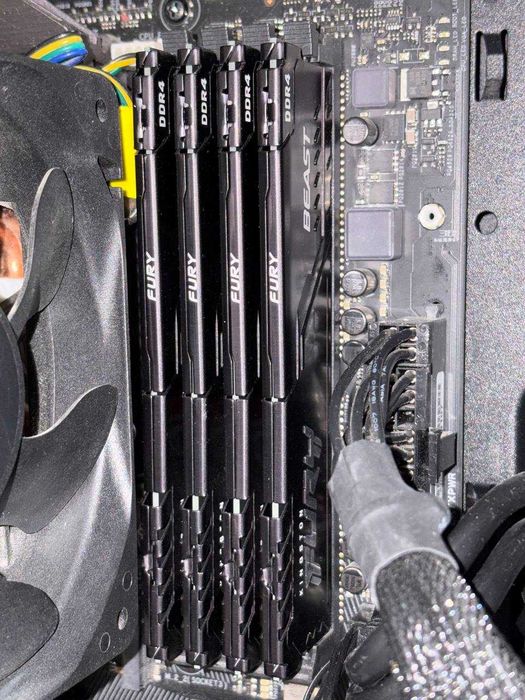 Перфектен геймърски компютър без майнинг – i7, GTX 1060, 32GB RAM