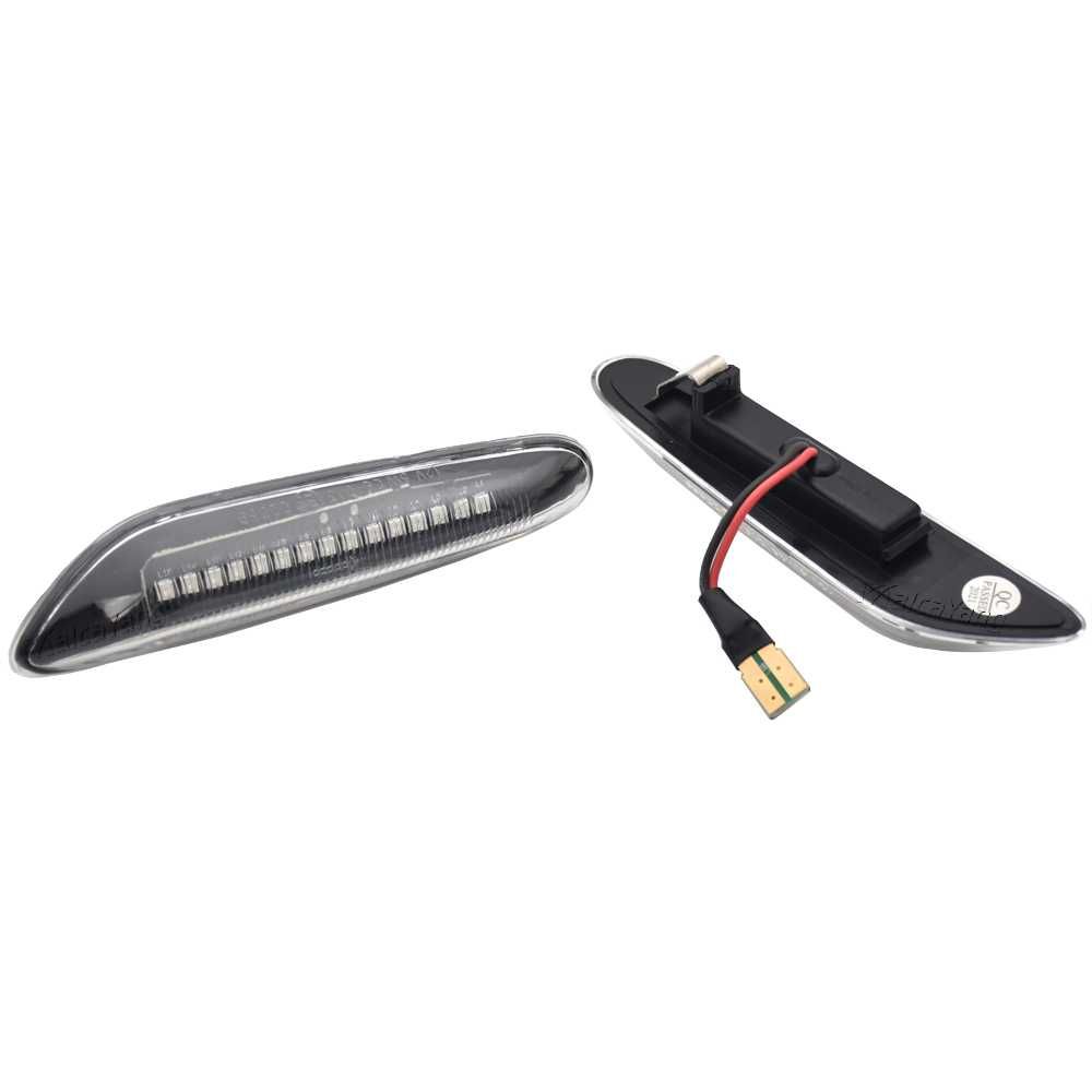 Semnalizari Dinamice aripa LED BMW E46 E91 E61 E88 E93 X1 X3 X5 E81