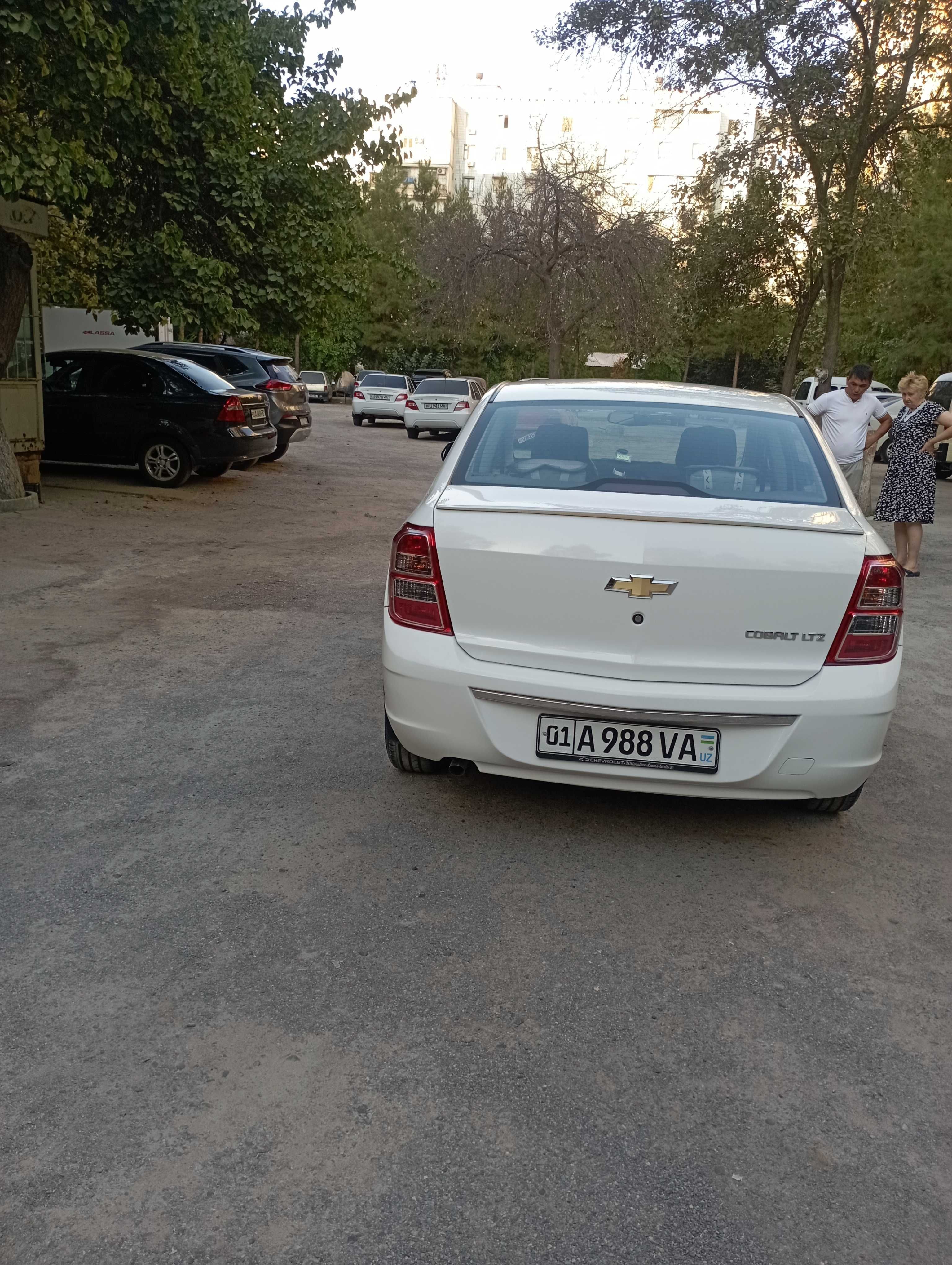 Cobalt автомат 4 позиция 22т.км. 2015г