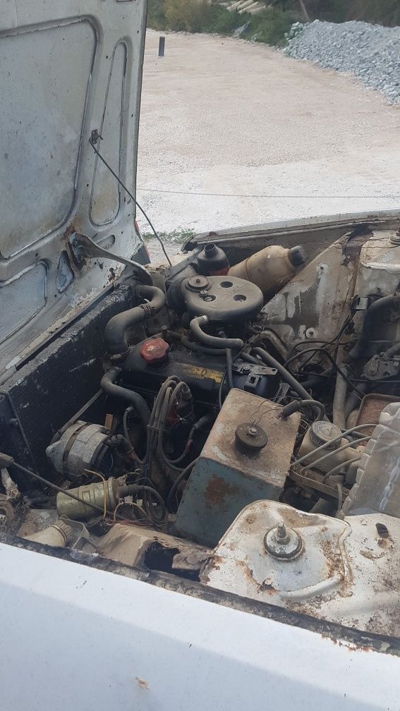 Dacia дачиа пикап 4×4 бензин на части