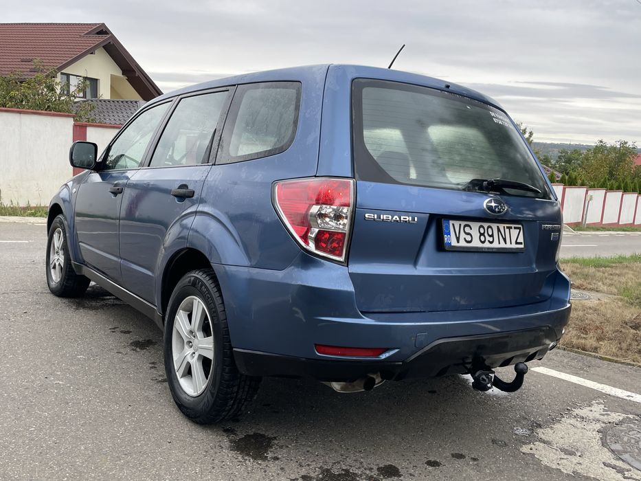 Subaru forester 4x4 100 mii km