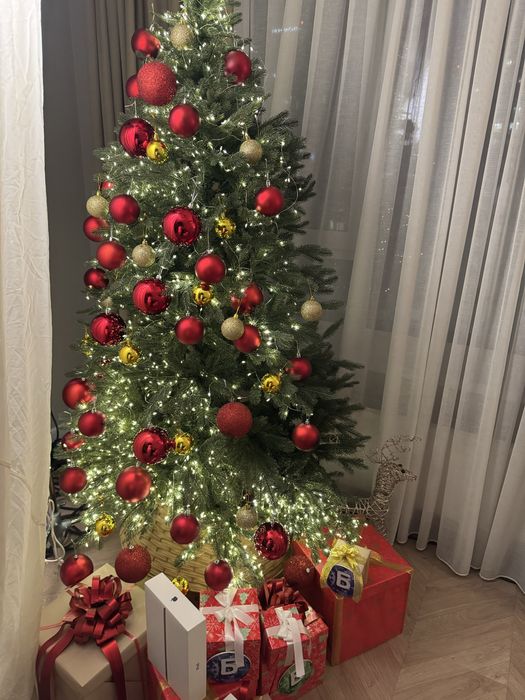 Елка без украшений новая