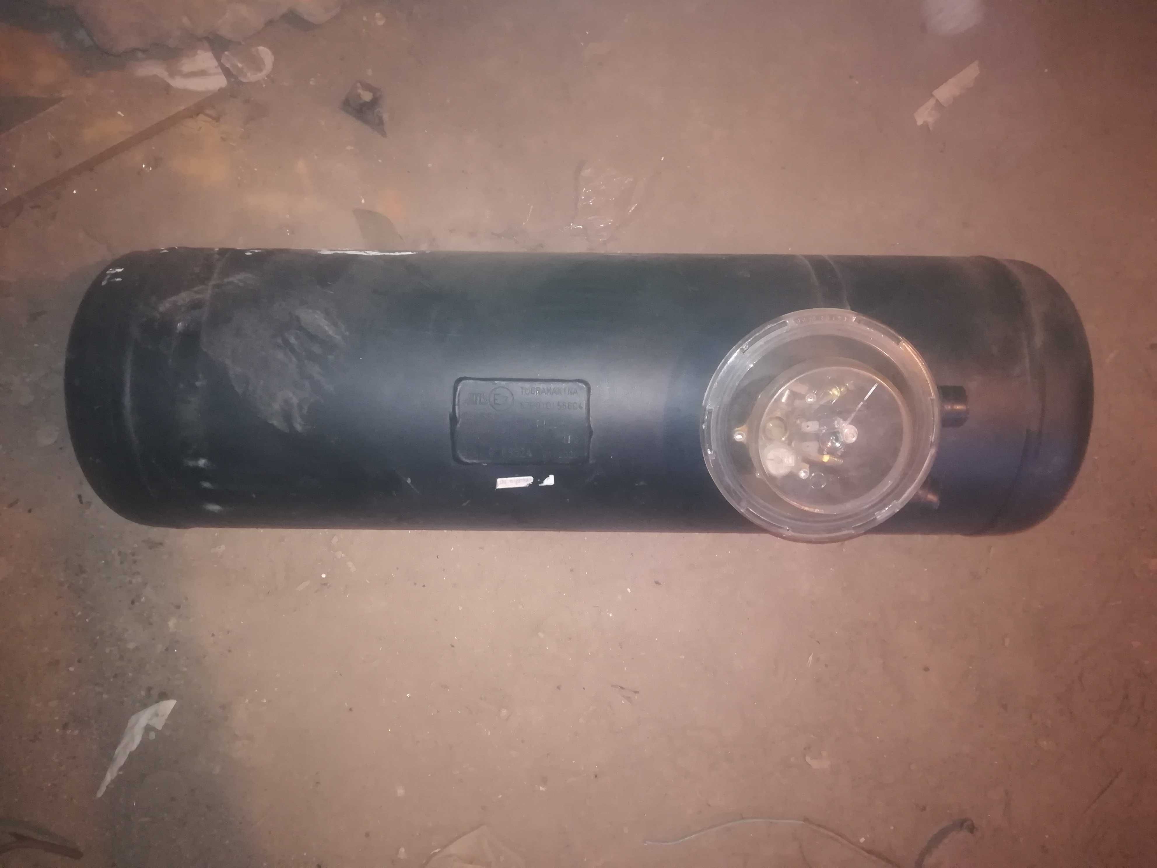 Газова бутилка 35л в срок със изпарител