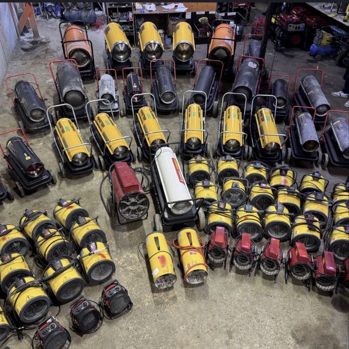 Аренда обогреватель,Тепловая пушка электрический,дизельный,газовый!