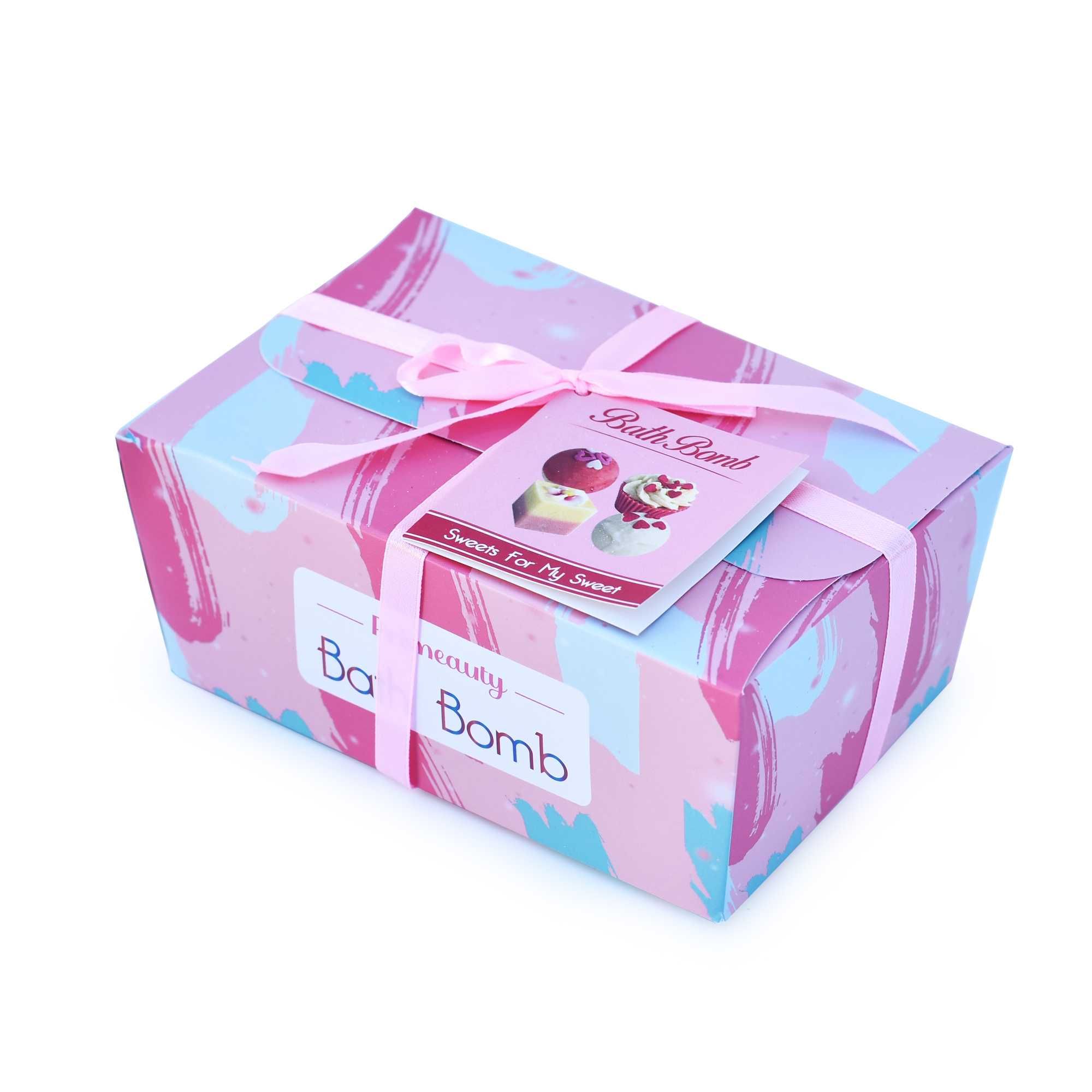 Bombe de baie sweets pink