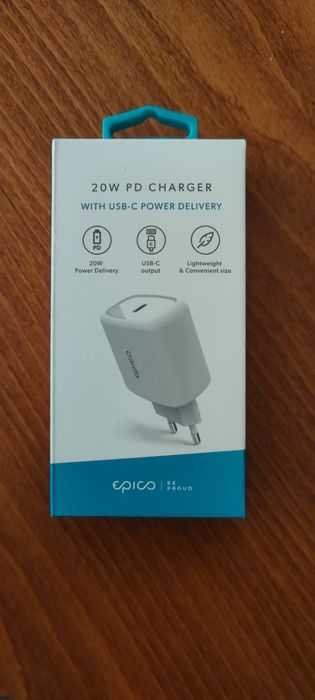 Epico 20W PD Charger