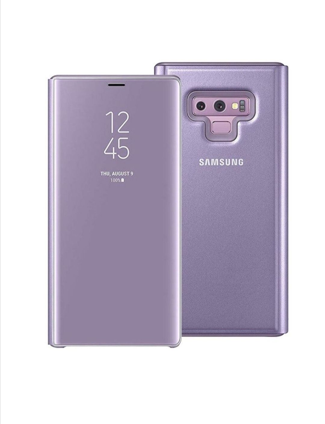 Husa flip smart activa originala Samsung Clear View Cover Note 9 N960