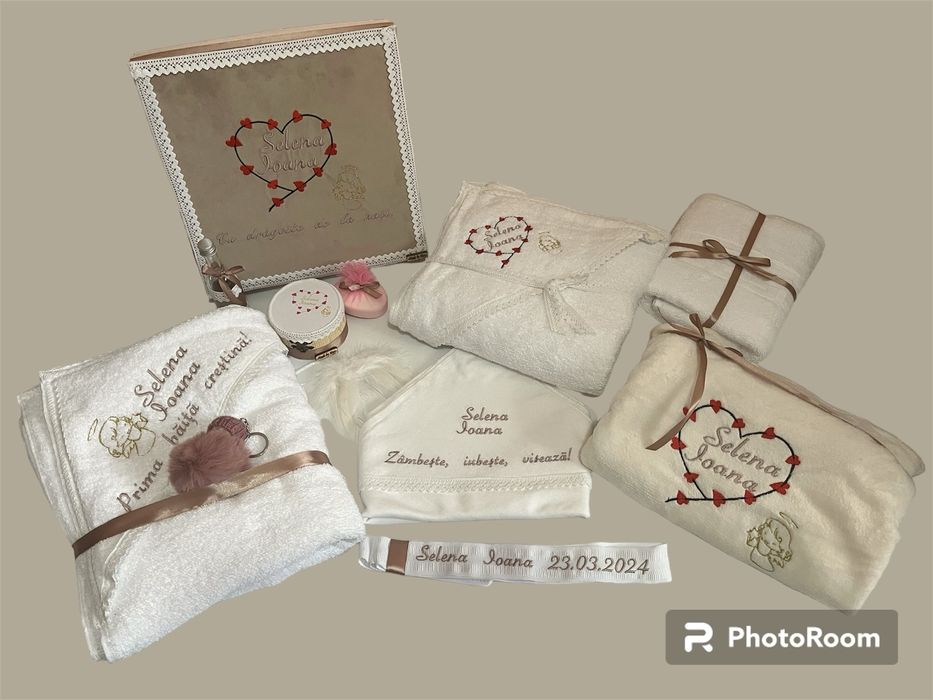 Trusou botez personalizat