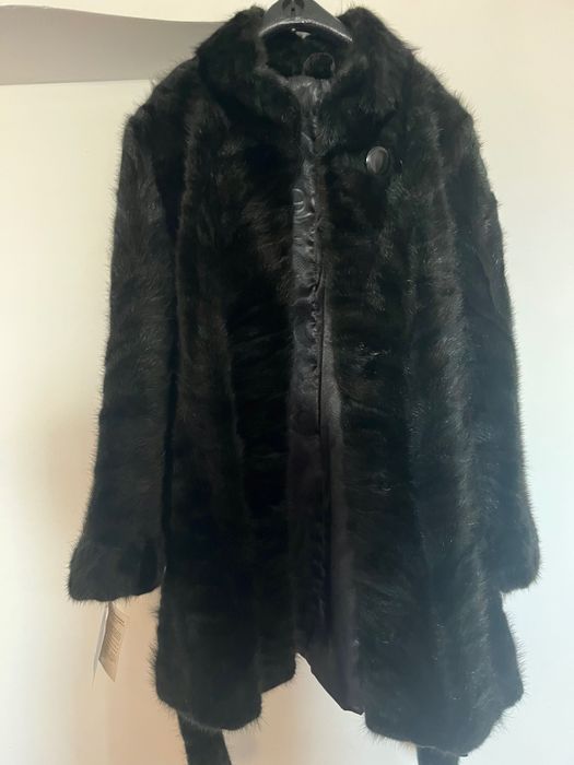 Haină nurcă/xs-s model unicat