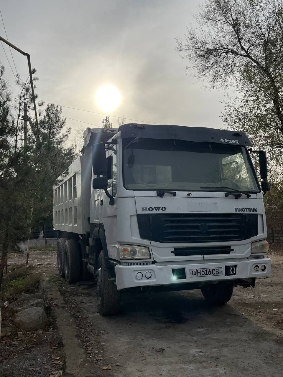 Howo kamaz aotiladi