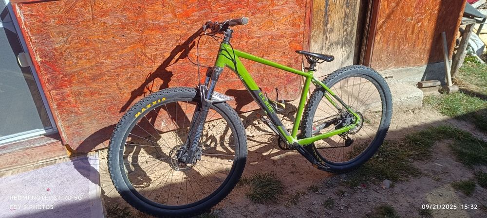 Cube Analog 2021 (schimb cu enduro)