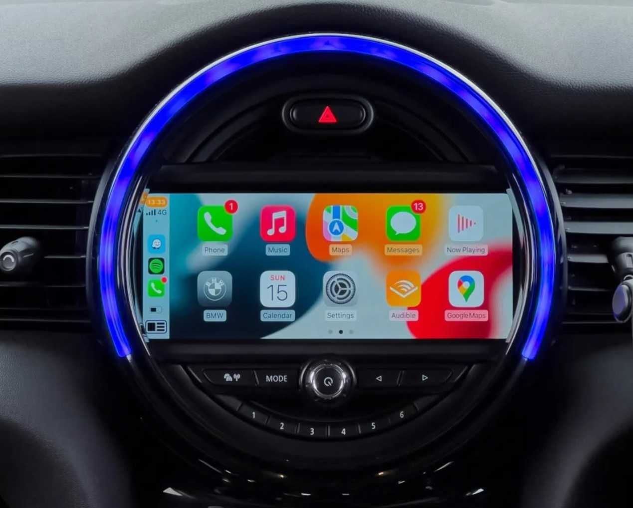 Activare Apple CarPlay BMW NBTevo EntryNav2 Evo gama MINI BMW F G I