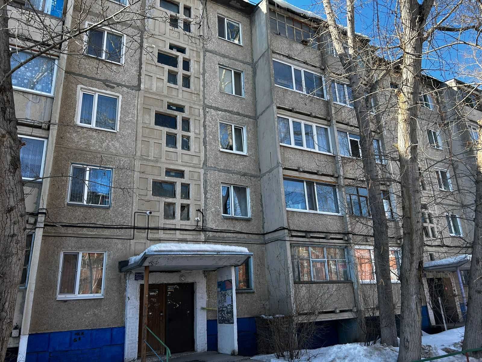 Продам 2-х комнатную квартиру в КЖБИ