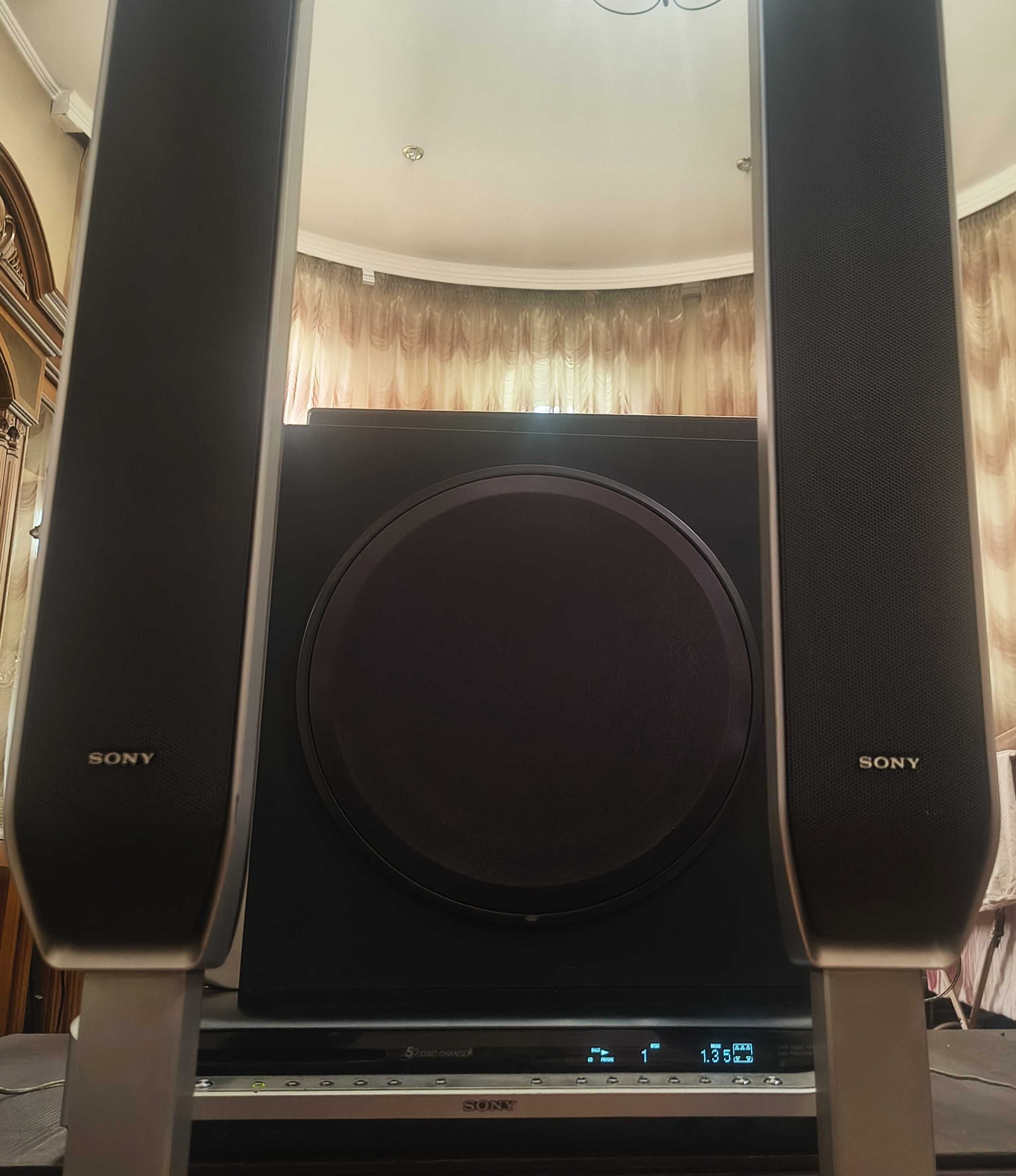 Домашний кинотеатр Sоny сабвуфер Bluetooth АДАПТЕР.АУКС