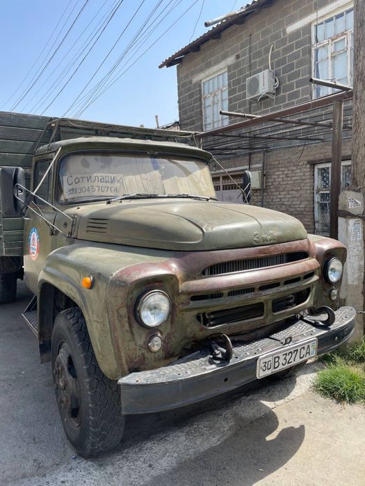 Zil 130 g moshinani olib minish kerak olmoqchi boganlar tel qilsin