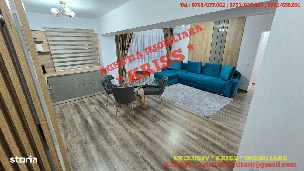 NOU! Apartament 4 Camere ULTRACENTRAL Et. 1 Renovat 2025 Mob Uti 100Mp