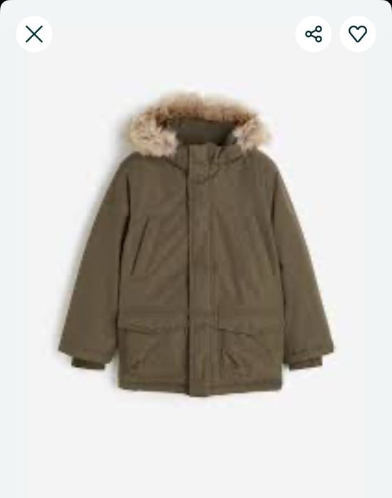 Geaca baieti H&M 134