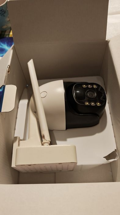 Camera de supraveghere, solara, 4G