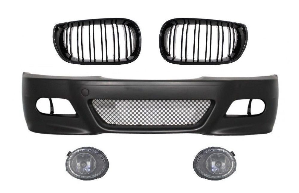 Bara fata compatibil cu BMW Seria 3 E46 (1998-2004) cu Grile Centrale
