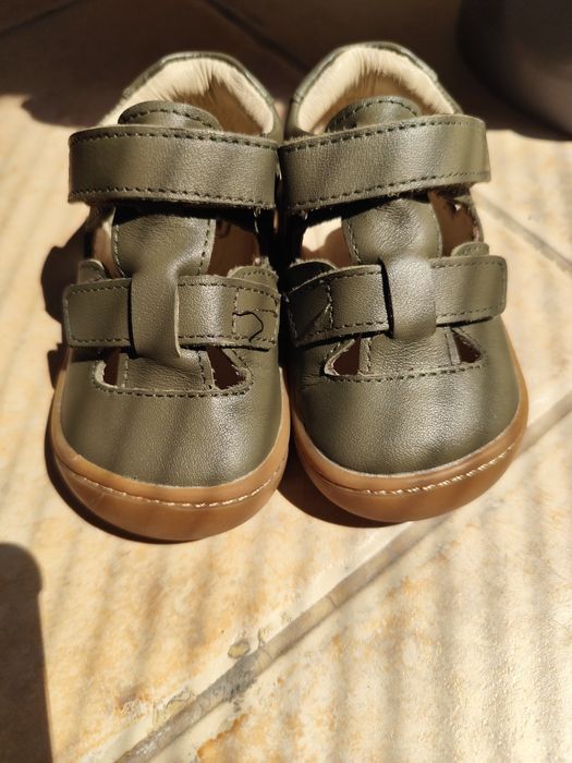 Бебешки сандали Колев и Колев