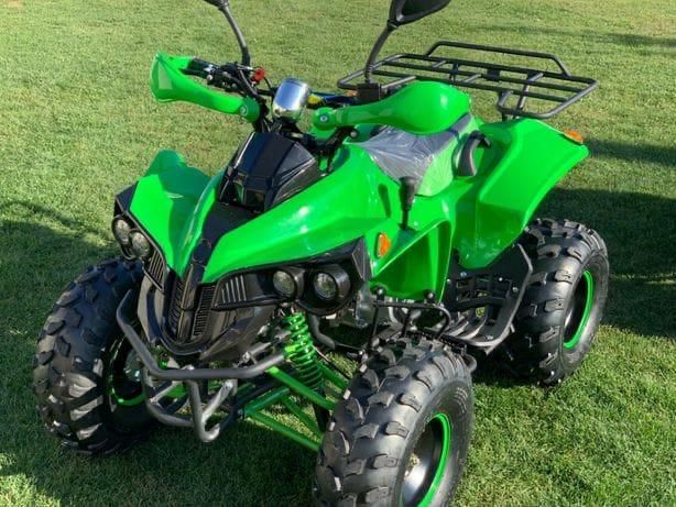 ATV 125CC NOU QUAD cu Garantie,Kilometraj,Aparatori maini Renegade
