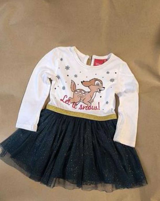 Детски Коледни роклички