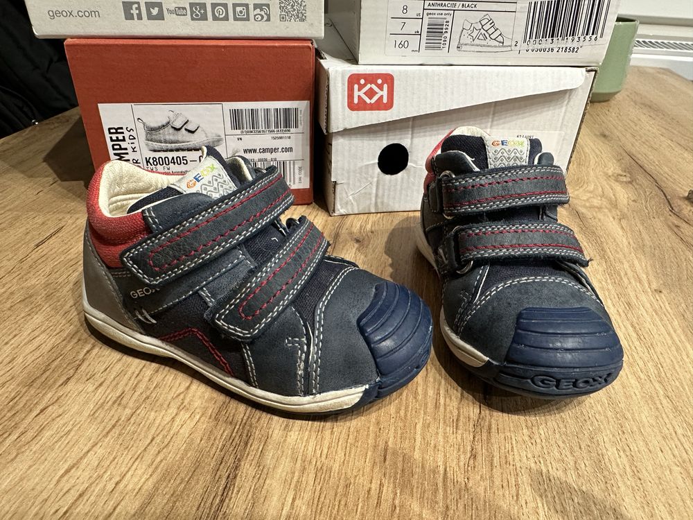 Детски обувки Geox, Camper, Kolev 22 и 24