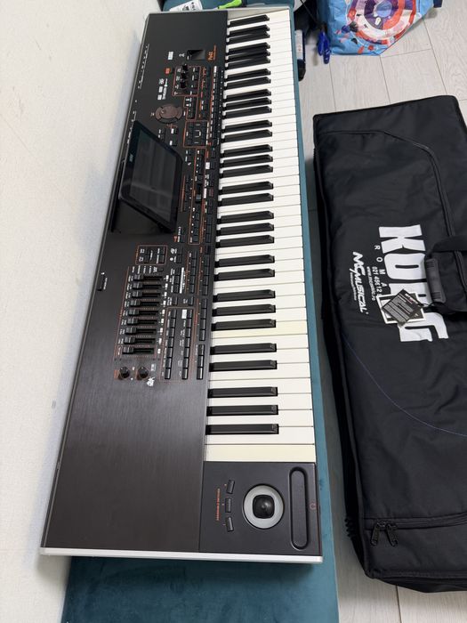 Korg Pa4X Pro 76 de clape