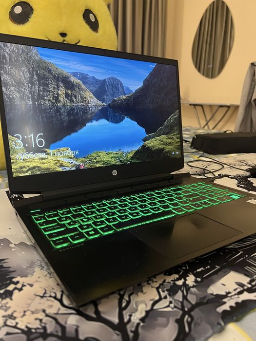 Ноутбук игровой HP Pavilion gaiming 15