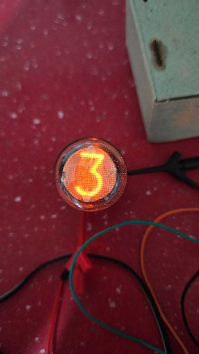 Nixie tube in-1     8 buc. noi
