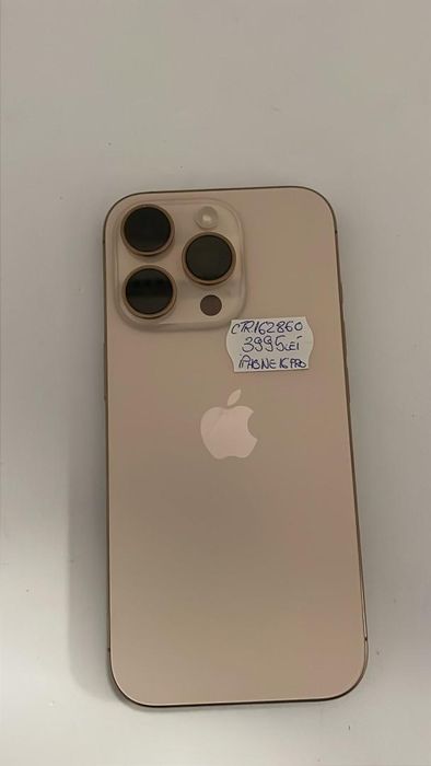 Telefon mobil Apple iPhone 16 Pro, 128GB, 5G -A-