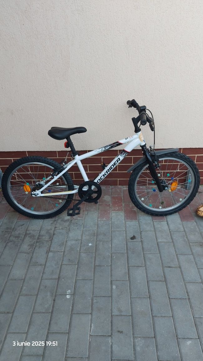 Bicicleta copii Rockrider ST 100 roti 20 inch