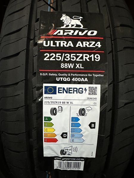 Нови Летни Гуми Arivo Ultra Arz4 225/35R19 88W Xl Нов Dot