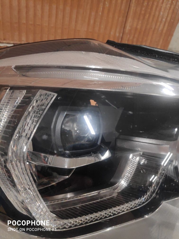 Десен фар Full LED Adaptive Bmw X3 - G01 X4 - G02 Със Забележка!