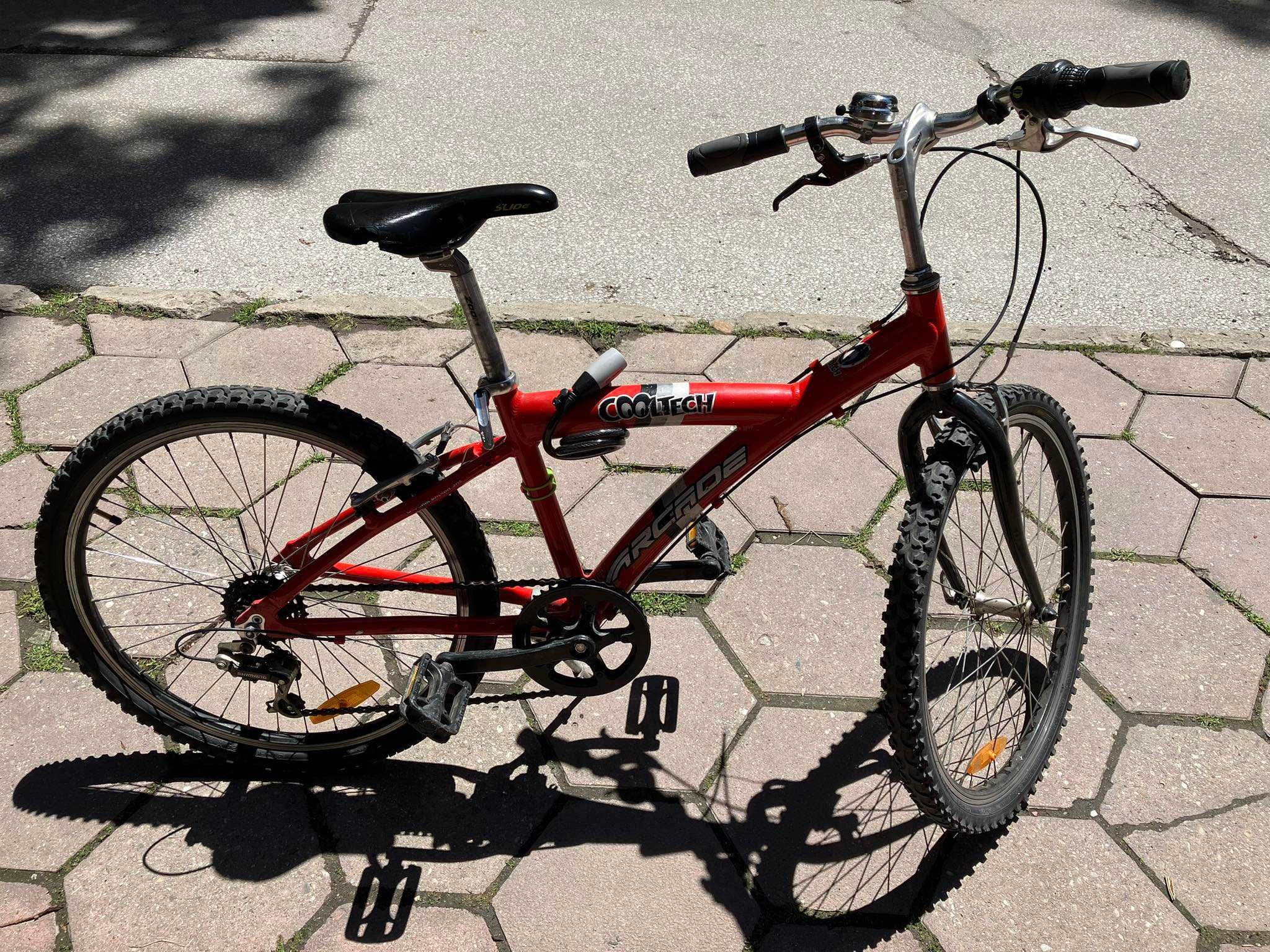 Велосипед  24 цола с алуминиева рамка,  марка  COOLTECH