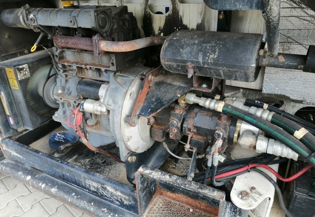 Nacela diesel JLG 3394RT, tip foarfeca