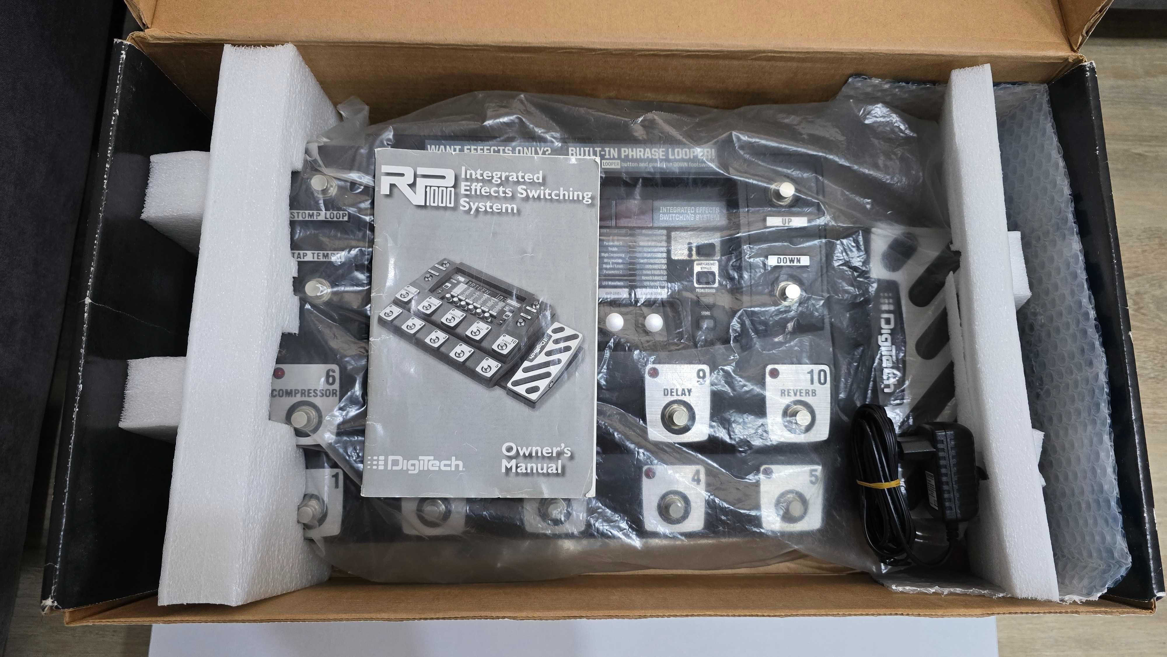 Китарен процесор Digitech RP1000