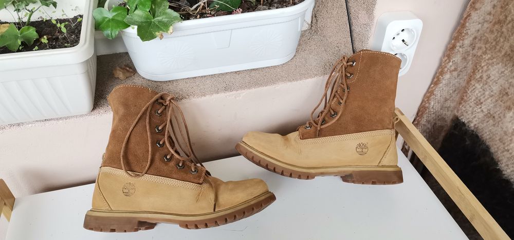 Ботуши Timberland Comfort 38 н.