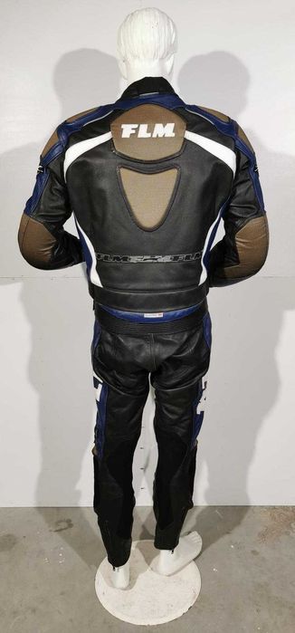 Costum piele marca FLM, marime 52, 54