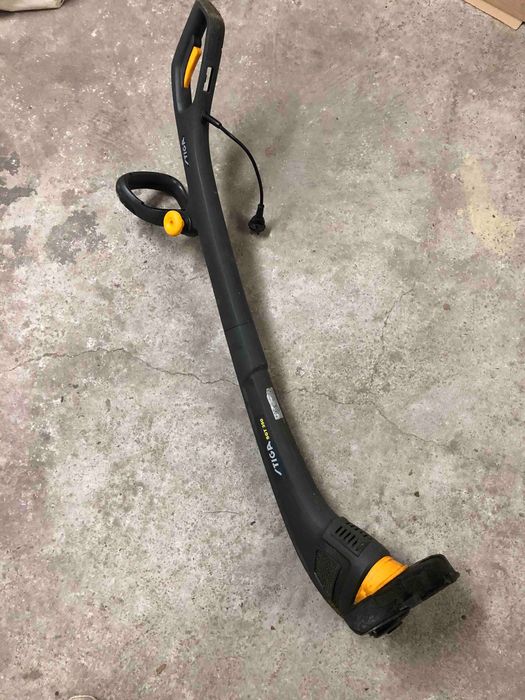 Електрически тример за трева, с удължител