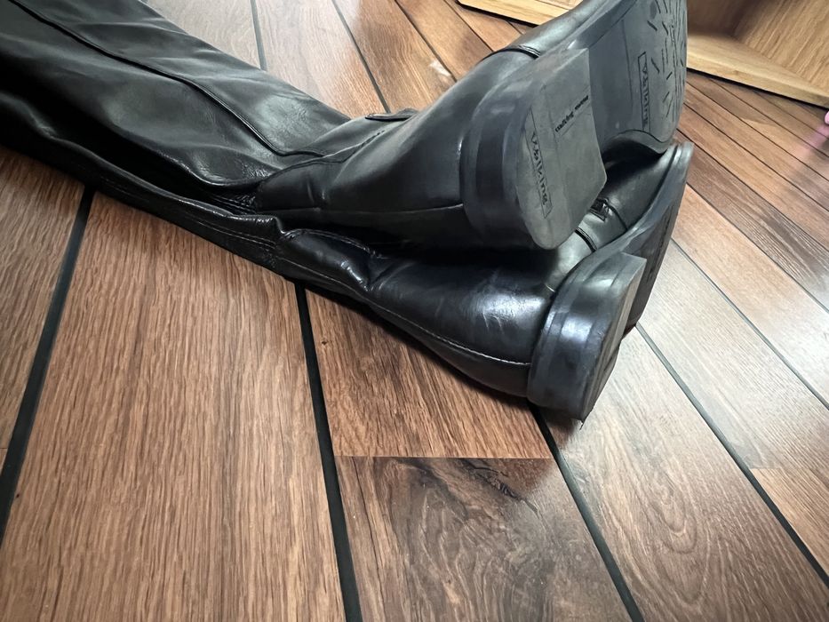 Cizme Zanon&Zago 38 overknee piele